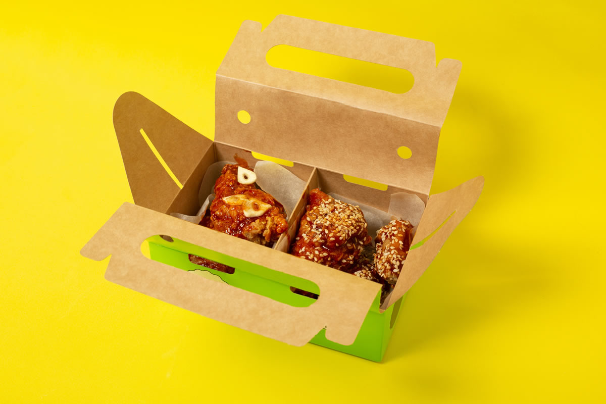 fast food packaging